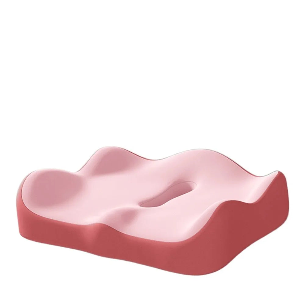 New Memory Foam Coccyx Cushion Pain Relief Non-Slip Car Seat Cushion Thicken Breathable Chair Cushion Orthopedic