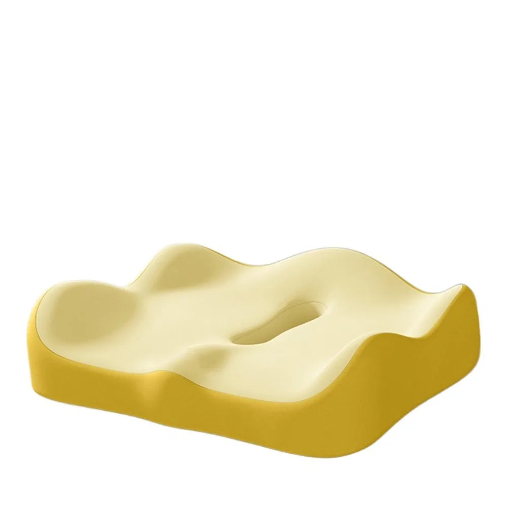 New Memory Foam Coccyx Cushion Pain Relief Non-Slip Car Seat Cushion Thicken Breathable Chair Cushion Orthopedic