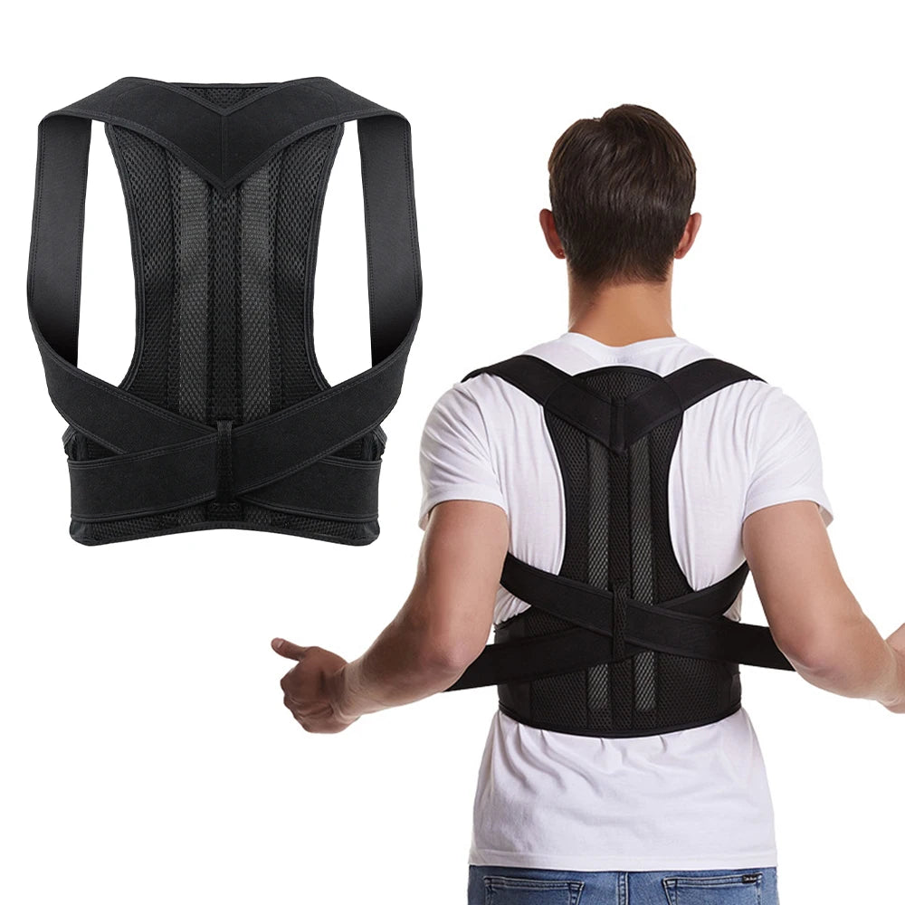 adjustable compression lumbar support belt