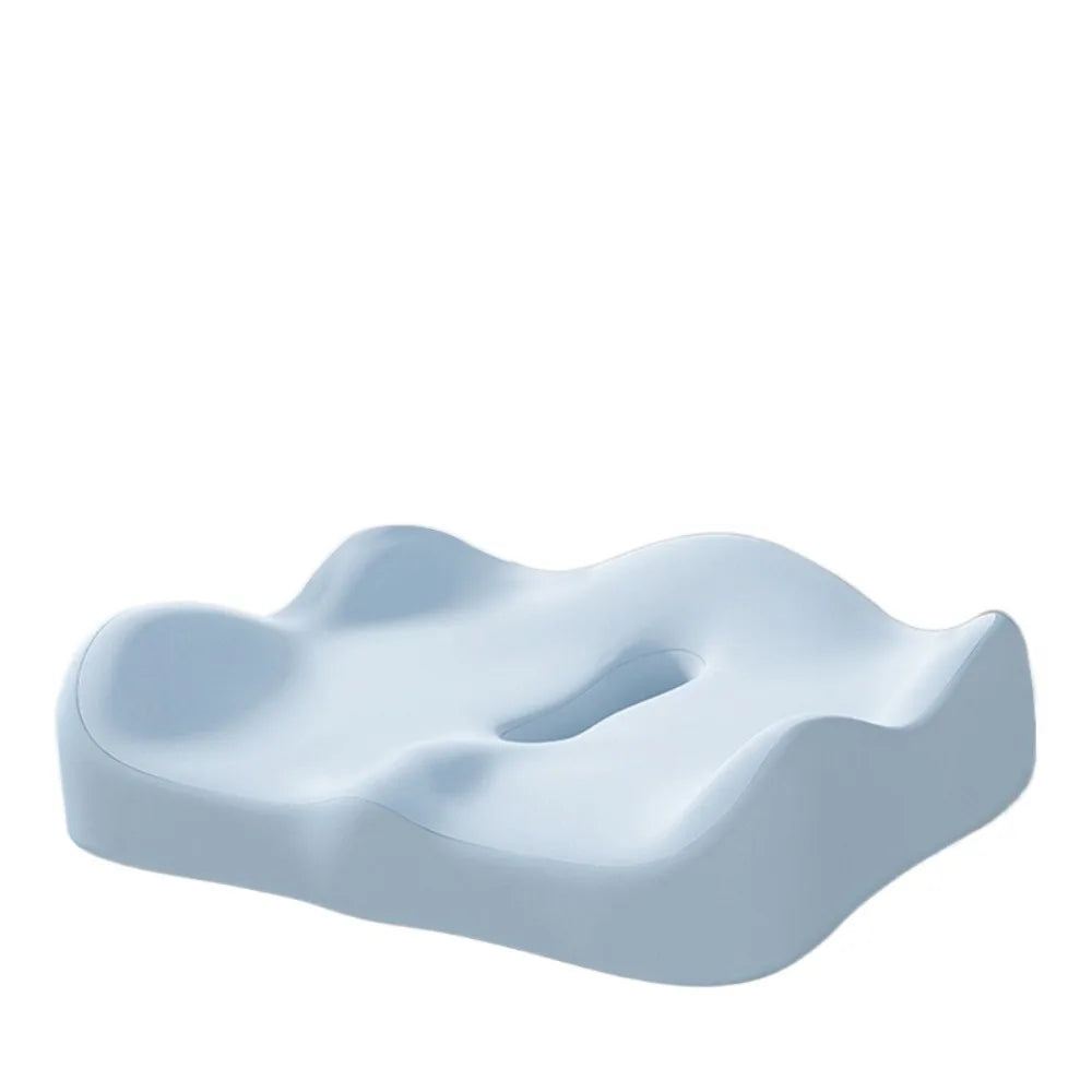 New Memory Foam Coccyx Cushion Pain Relief Non-Slip Car Seat Cushion Thicken Breathable Chair Cushion Orthopedic